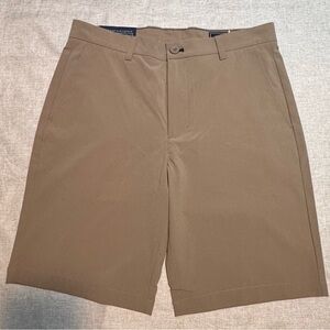 Vineyard Vines Men's Brown breaker shorts-32x10